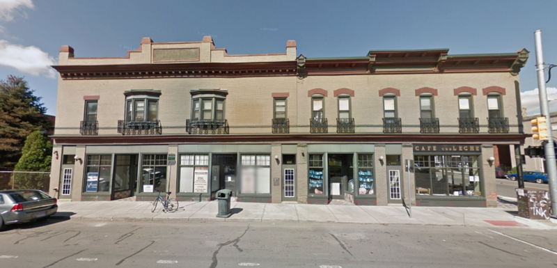 Bell Theatre - The Address Would Be In The Middle Left Of This Stretch (newer photo)